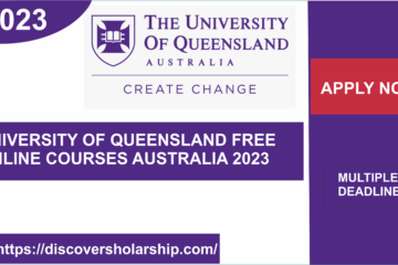 UNIVERSITY OF QUEENSLAND FREE ONLINE COURSES AUSTRALIA 2023