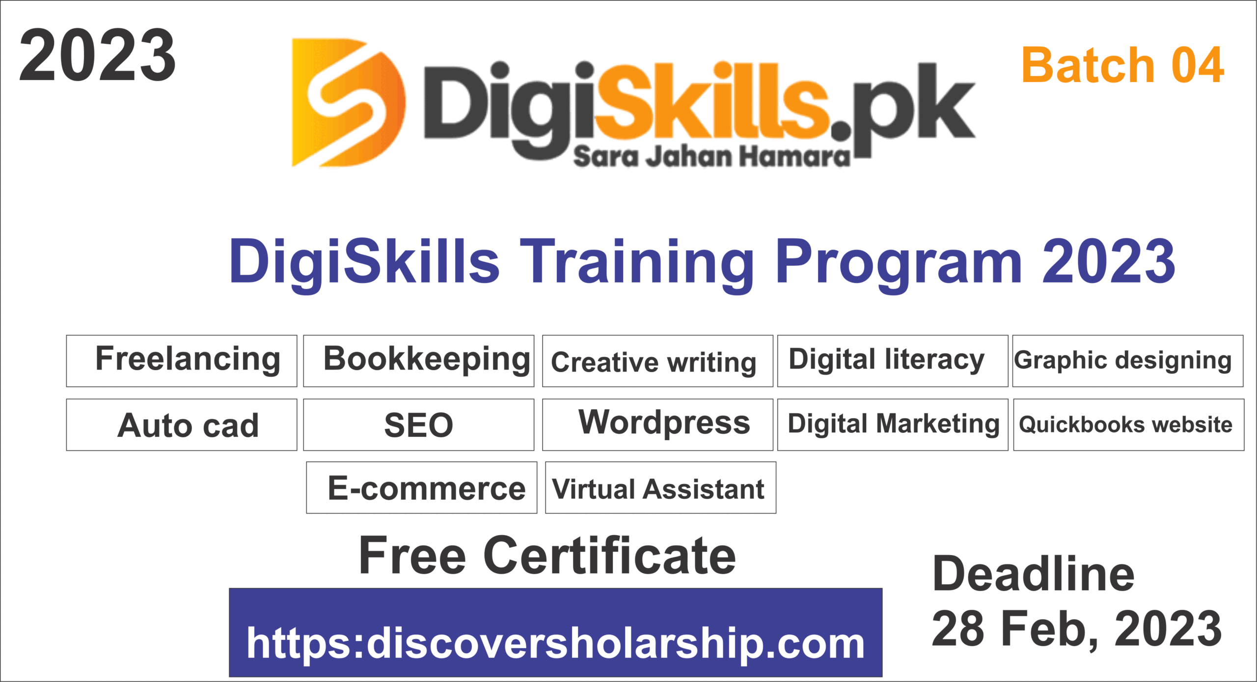 DigiSkills Training Program