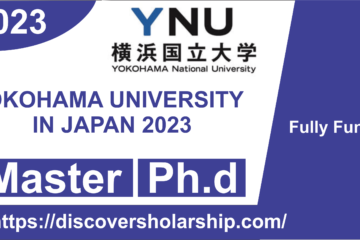 YOKOHAMA UNIVERSITY IN JAPAN 2023. FULLY FUNDED