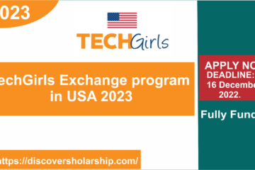 TechGirls Exchange program in USA | 2023