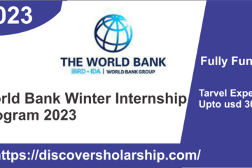 World Bank Winter Internship Program 2023 | Paid Internship Program