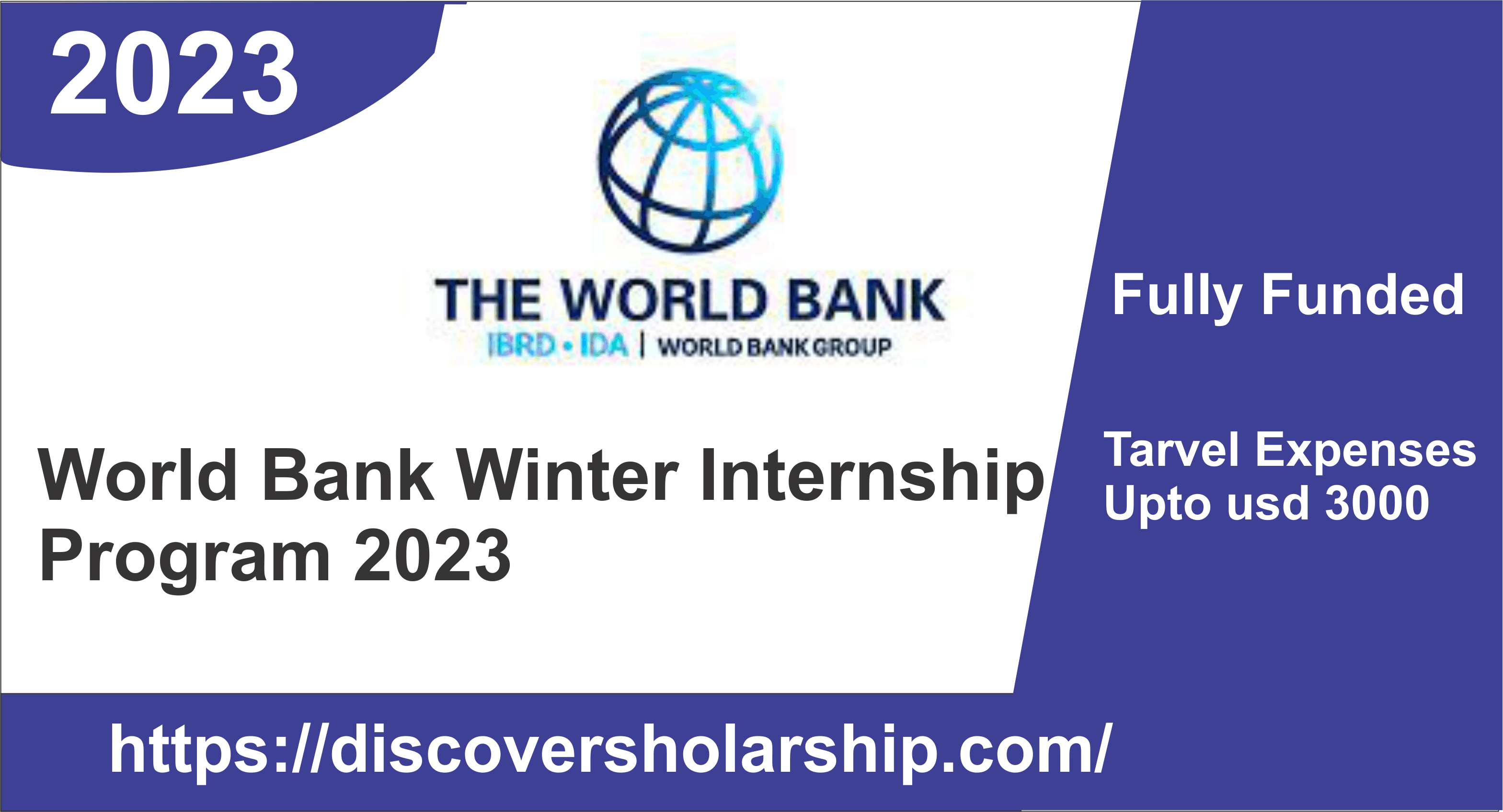 World Bank Winter Internship Program 2023 | Paid Internship Program