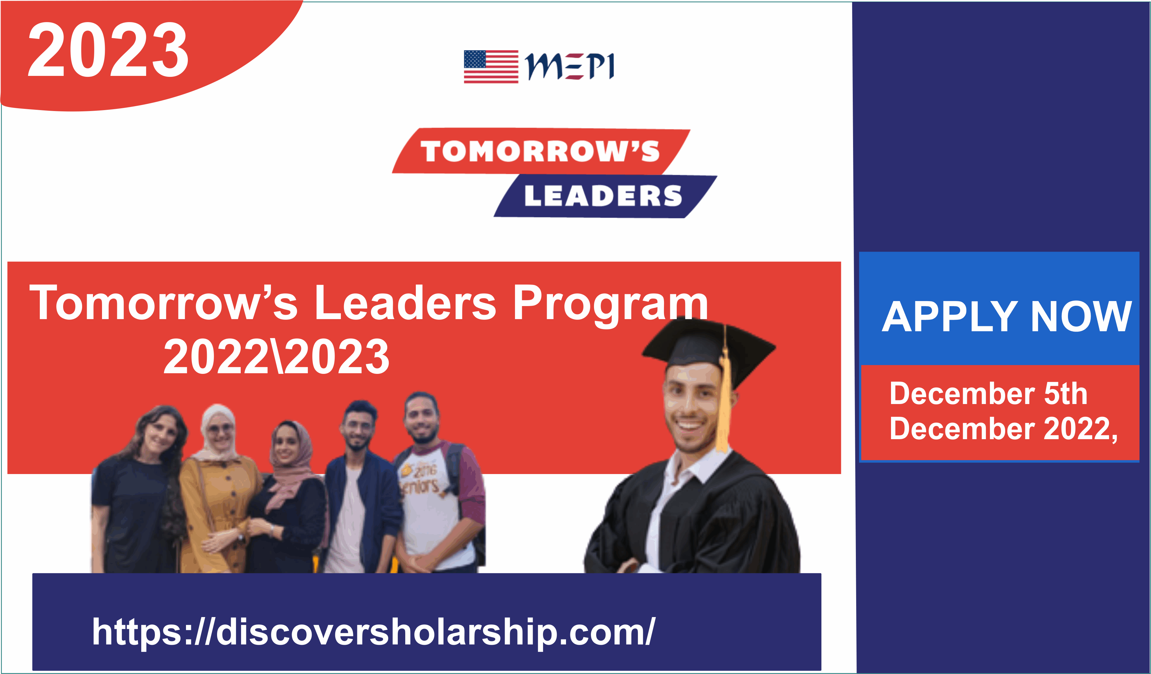 Tomorrow’s Leaders Program 2022\2023