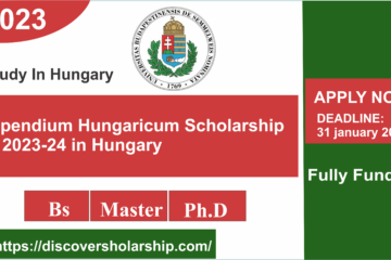 Stipendium Hungaricum Scholarship 2023-24