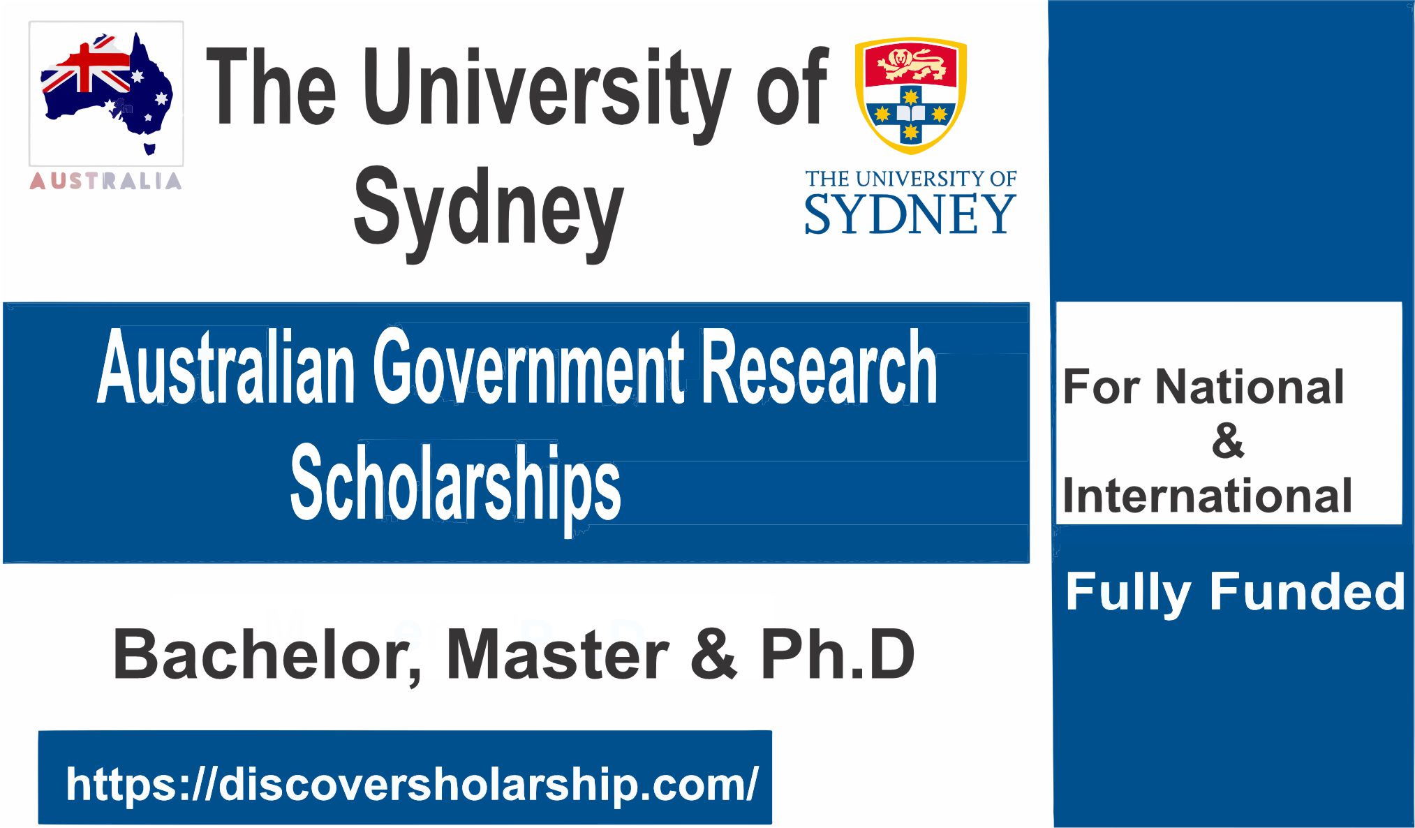 Australian Government Scholarships 2024-25