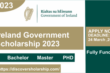 Government of Ireland International Education Scholarships 2023