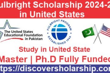 Fulbright Scholarship for Pakistani students