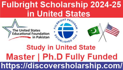 Fulbright Scholarship for Pakistani students