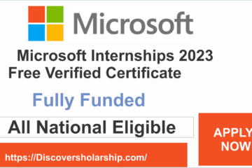 Microsoft Internship 2023