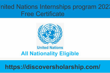 United Nations Internships 2023