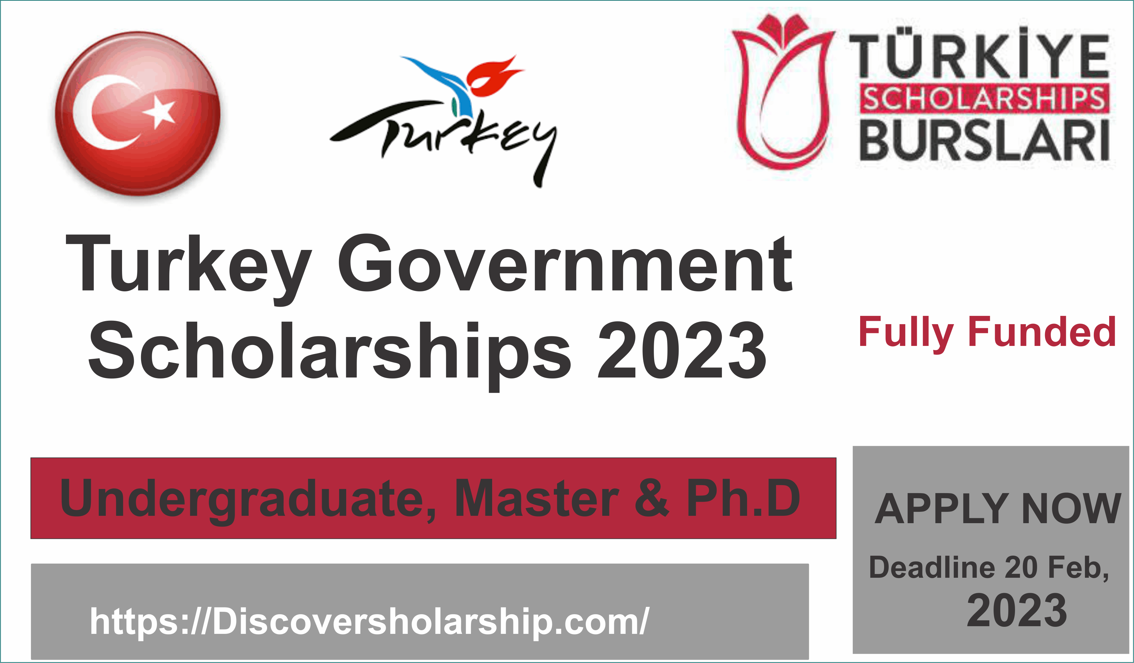 Turkey Scholarships 2023
