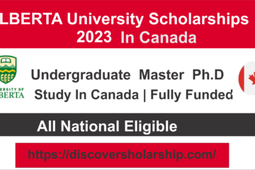 Applications are welcome to apply for University of Alberta fully funded scholarship 2023-24 in Canada. International students and former and current citizens of Canada are eligible for Scholarships at the University of Alberta.