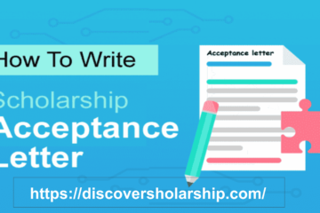 How To Write A Scholarship Acceptance Letter
