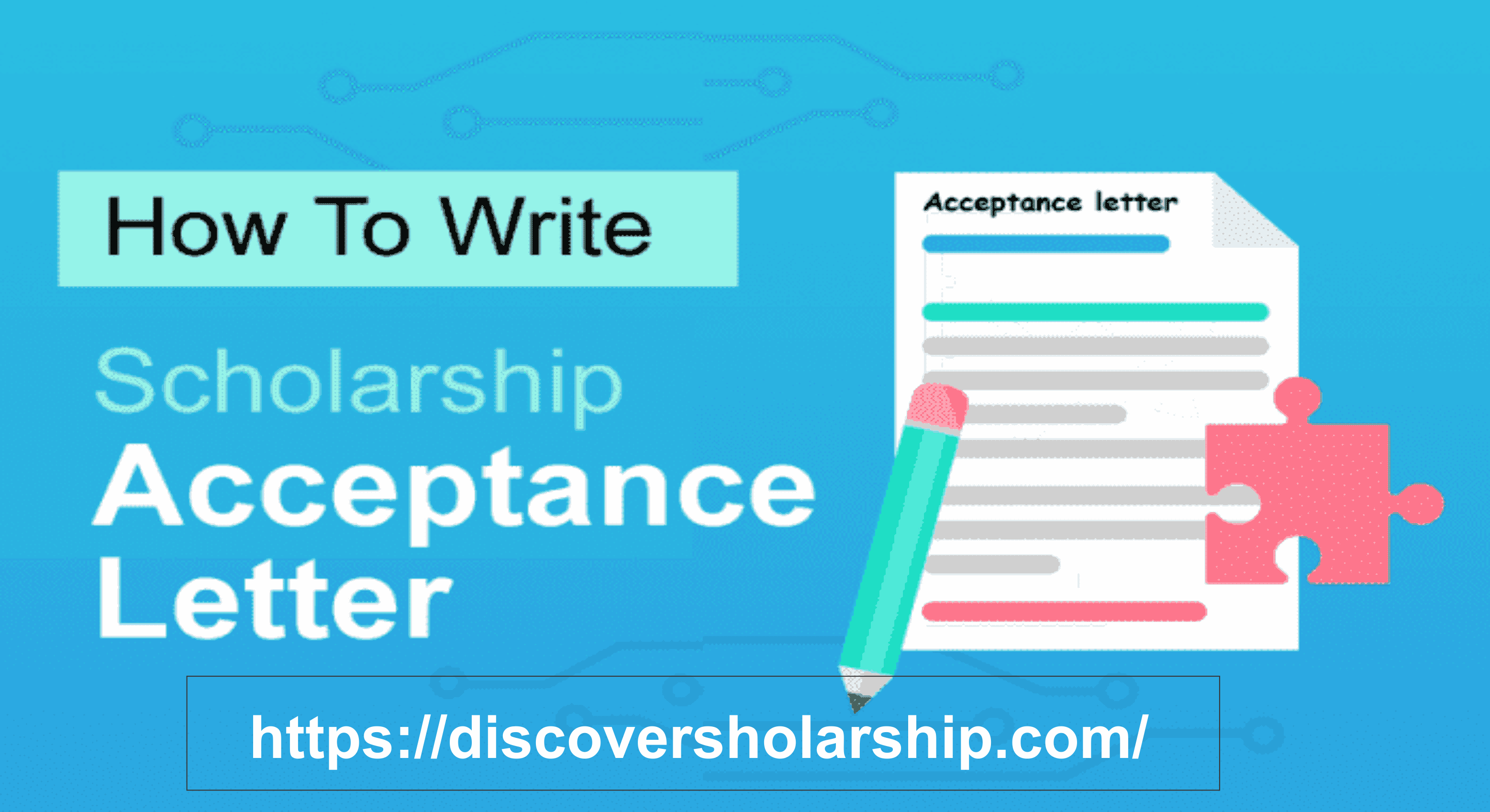 How To Write A Scholarship Acceptance Letter