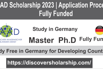 KAAD Scholarship in Germany 2023-24