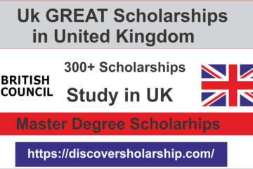 UK GREAT Scholarships 2023-24