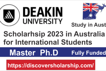 Deakin University Scholarships 2023