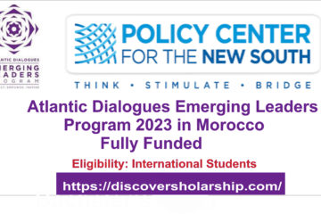 Atlantic Dialogues Emerging Leaders Program 2023 in Morocco