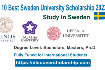 10 Best Scholarships in Sweden for International Students