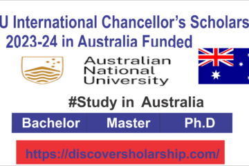 Australian National University Scholarship 2023 Fully Funded