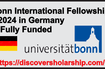 Bonn International Fellowships 2024 in Germany (Fully Funded)