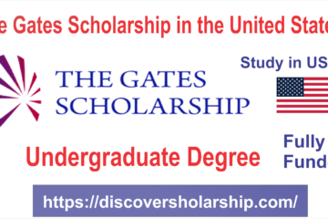 The Gates Scholarship 2024 in United States Fully Funded