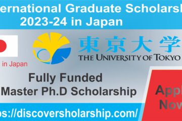 International Graduate Scholarship 2023-24 in Japan Fully Funded
