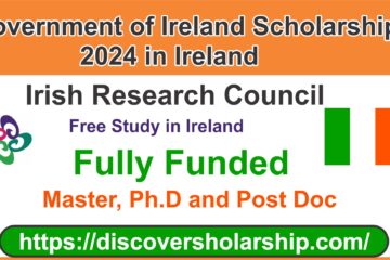 Government of Ireland Scholarships 2024 in Ireland Fully Funded