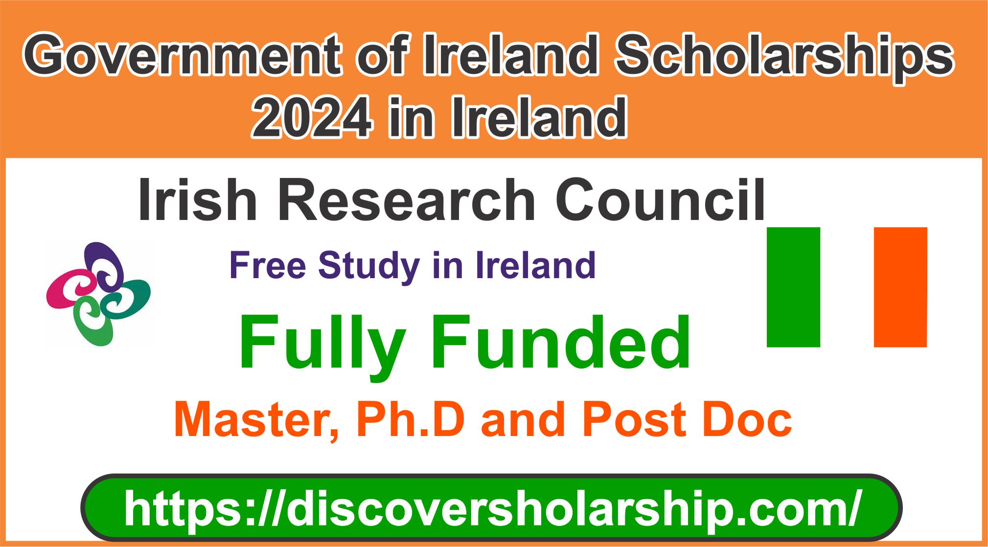 Government of Ireland Scholarships 2024 in Ireland (Fully Funded)