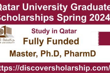 Qatar University Graduate Scholarships Spring 2024 (Fully Funded)