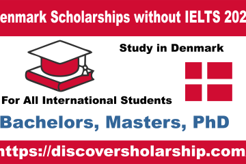 Denmark Scholarships without IELTS 2024 | Study in Denmark