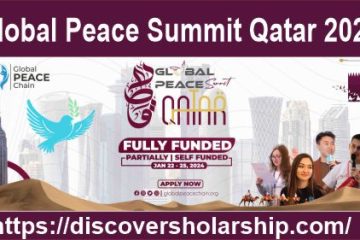 Global Peace Summit Qatar 2024 (Fully Funded)