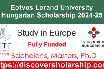 The Eotvos Lorand University Hungarian Scholarship 2024-25 Fully Funded has opened the application process for the Hungarian Scholarship 2024-25. This opportunity is available to all international students globally, who wish to pursue their Bachelors, Masters, or Doctorate Degree at Eotvos Lorand University under the Stipendium Hungaricum Scholarships program. The Hungarian government is generously providing 5,000 fully funded scholarships to students worldwide. If you're an international student looking for a fully funded educational opportunity, this could be your chance!