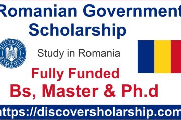 Romanian Government Scholarship 2024-25 in Romania (Fully Funded)