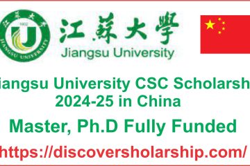 Jiangsu University in China now accepts applications for the prestigious 2024-25 CSC Scholarship. This fully funded opportunity is open to International Students from around the globe who are looking to pursue Master's or PhD programs at Jiangsu University. The Chinese Government Scholarship offers a fantastic chance for talented individuals to further their education on a fully funded basis.