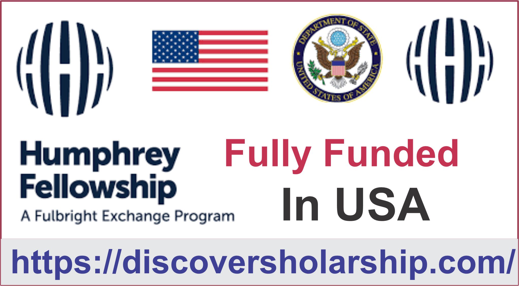 Humphrey Fellowship Program in USA (Fully Funded)