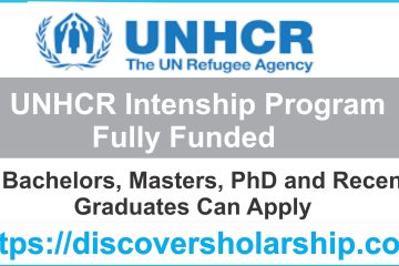 UNHCR Internship Online Apply (Fully Funded)