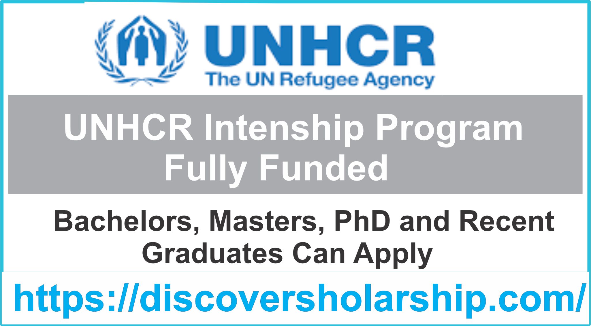 UNHCR Internship Online Apply (Fully Funded)
