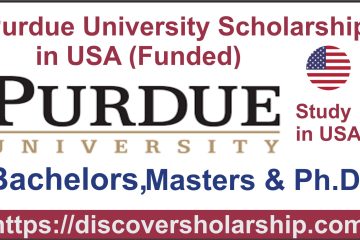 Purdue University Scholarship in USA (Funded)