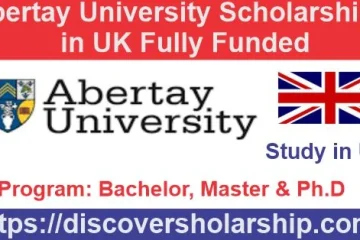 Abertay University Scholarships in UK (Funded)