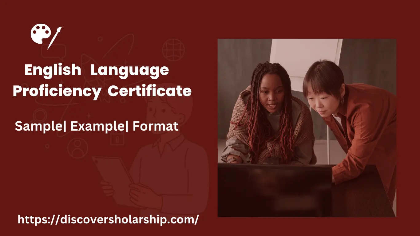 English Proficiency Certificate